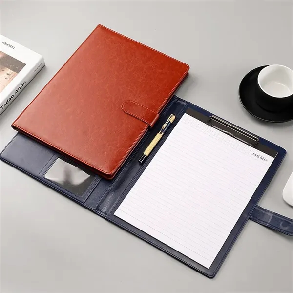 Professional Padfolio with Clipboard - Professional Padfolio with Clipboard - Image 1 of 5
