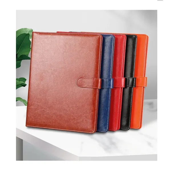 Professional Padfolio with Clipboard - Professional Padfolio with Clipboard - Image 2 of 5
