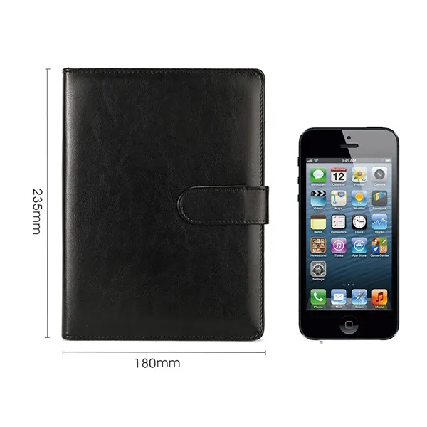 Professional Padfolio with Clipboard - Professional Padfolio with Clipboard - Image 4 of 5