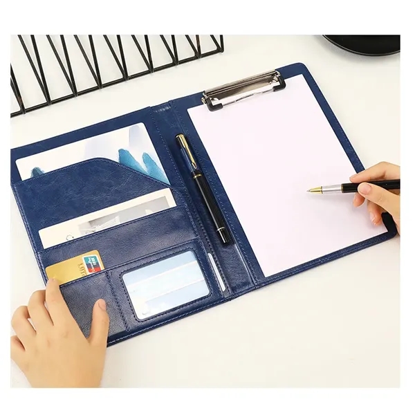Professional Padfolio with Clipboard - Professional Padfolio with Clipboard - Image 5 of 5
