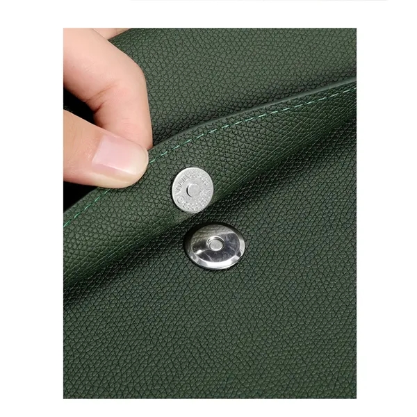 PU Leather A4 Document Holder File Organizer - PU Leather A4 Document Holder File Organizer - Image 5 of 5