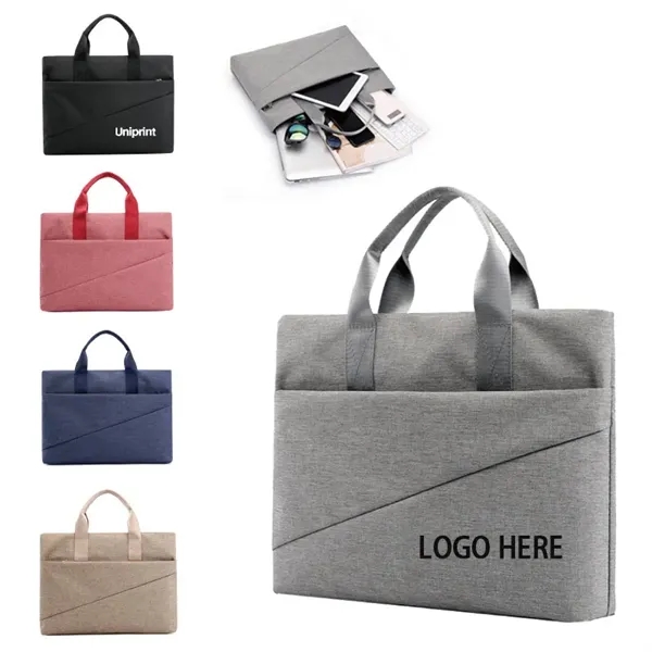 Business Handle Bag Portable Briefcase - Business Handle Bag Portable Briefcase - Image 0 of 5