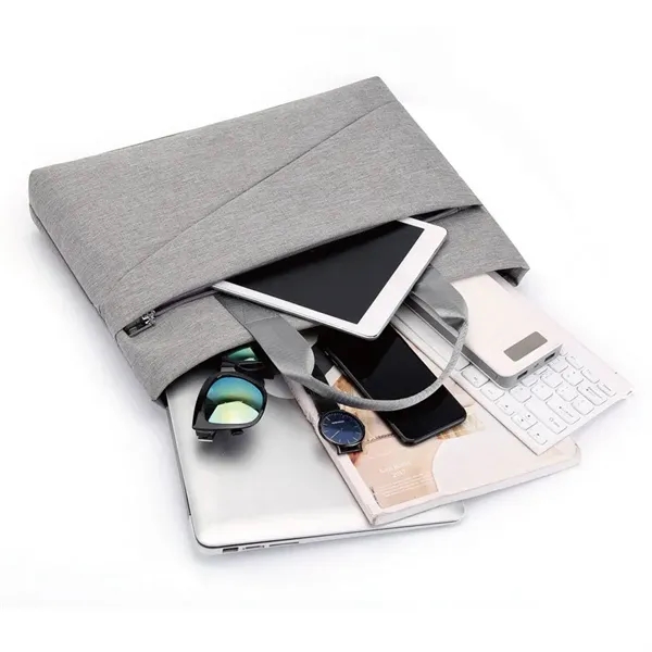 Business Handle Bag Portable Briefcase - Business Handle Bag Portable Briefcase - Image 1 of 5