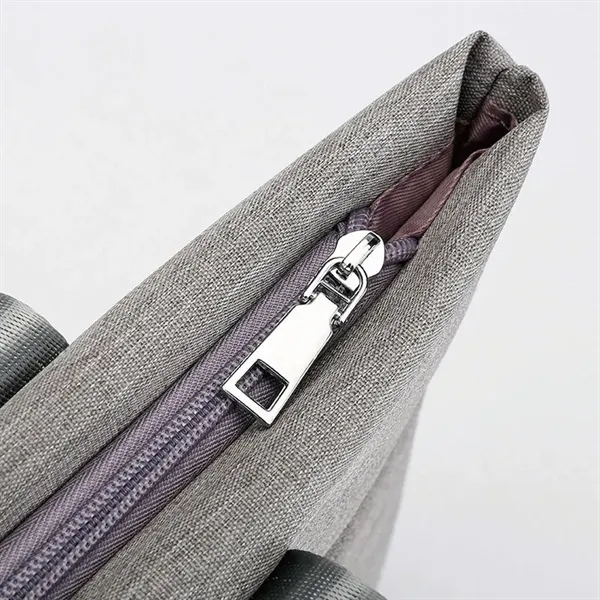 Business Handle Bag Portable Briefcase - Business Handle Bag Portable Briefcase - Image 2 of 5