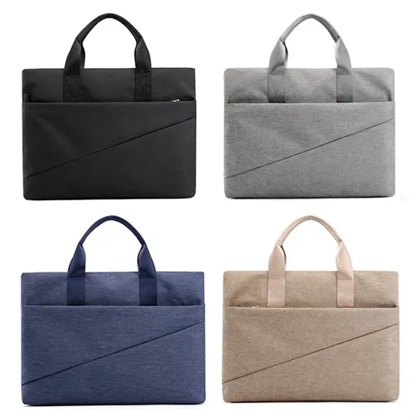 Business Handle Bag Portable Briefcase - Business Handle Bag Portable Briefcase - Image 3 of 5