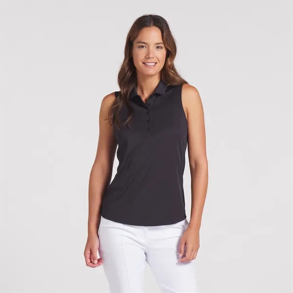 Puma Women's Pure 2.0 Sleeveless Polo - Puma Women's Pure 2.0 Sleeveless Polo - Image 0 of 2