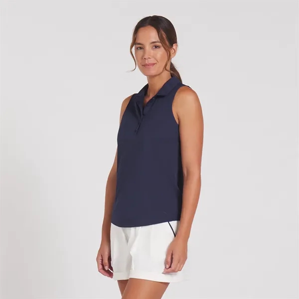 Puma Women's Pure 2.0 Sleeveless Polo - Puma Women's Pure 2.0 Sleeveless Polo - Image 2 of 2
