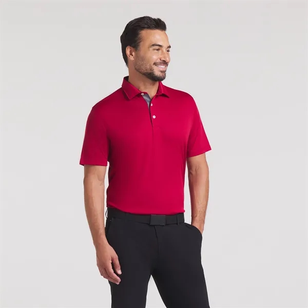 Puma Men's Pure 2.0 Golf Polo - Puma Men's Pure 2.0 Golf Polo - Image 5 of 5