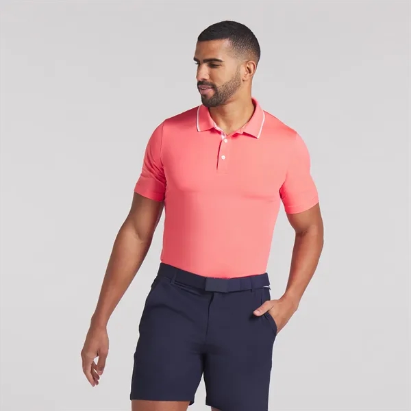 Puma Men's MATTR Elevated Solid Golf Polo - Puma Men's MATTR Elevated Solid Golf Polo - Image 3 of 4
