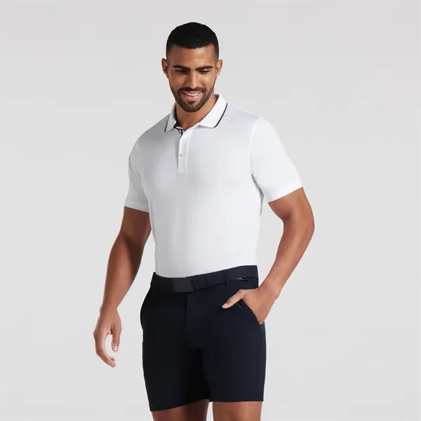 Puma Men's MATTR Elevated Solid Golf Polo - Puma Men's MATTR Elevated Solid Golf Polo - Image 4 of 4