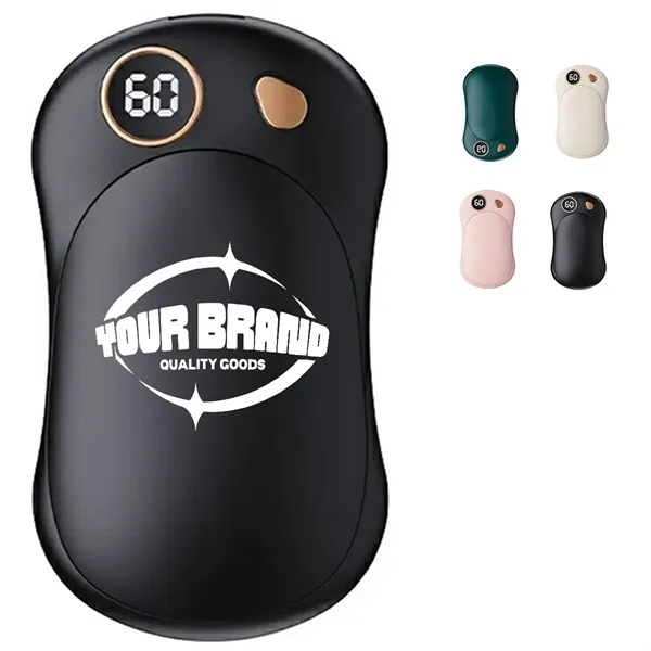 Double-sided detachable magnetic hand warmer power bank - Double-sided detachable magnetic hand warmer power bank - Image 1 of 6