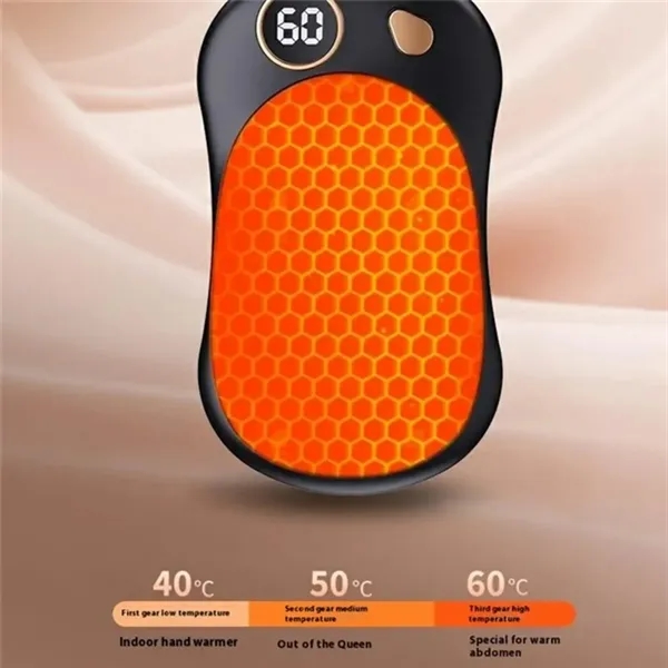 Double-sided detachable magnetic hand warmer power bank - Double-sided detachable magnetic hand warmer power bank - Image 4 of 6