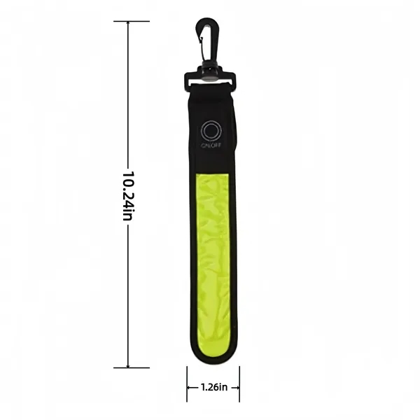 Backpack Reflective Strip Cycling Hiking Bag LED Light - Backpack Reflective Strip Cycling Hiking Bag LED Light - Image 1 of 5