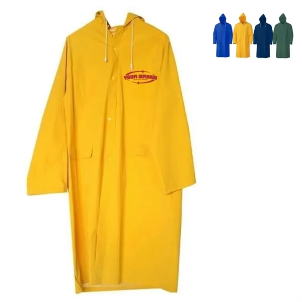 Rain Jackets Waterproof Raincoat Hooded Outdoor Coat - Rain Jackets Waterproof Raincoat Hooded Outdoor Coat - Image 0 of 3