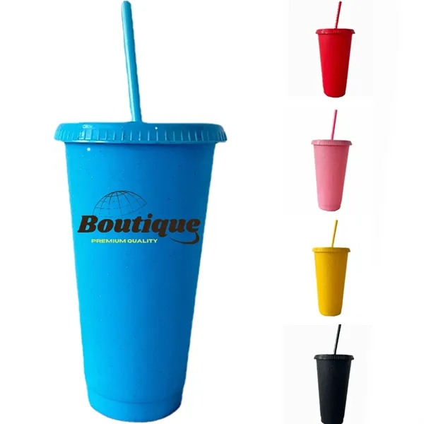Portable Reusable Plastic Bulk lced Stadium Coffee Cups - Portable Reusable Plastic Bulk lced Stadium Coffee Cups - Image 0 of 5
