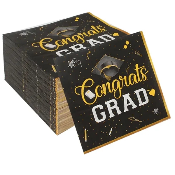 Paper Napkins Disposable 100 count 2 ply 5 x 5 inch Folded - Paper Napkins Disposable 100 count 2 ply 5 x 5 inch Folded - Image 2 of 8