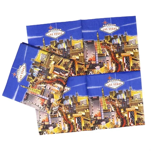 Paper Napkins Disposable 100 count 2 ply 5 x 5 inch Folded - Paper Napkins Disposable 100 count 2 ply 5 x 5 inch Folded - Image 6 of 8