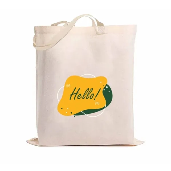 Canvas Tote Bags - Printed (Front only - without Gusset) - Canvas Tote Bags - Printed (Front only - without Gusset) - Image 0 of 4