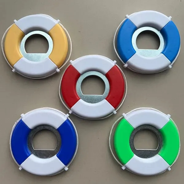 Promotional Life Saver Buoy Bottle Openers - Promotional Life Saver Buoy Bottle Openers - Image 3 of 3