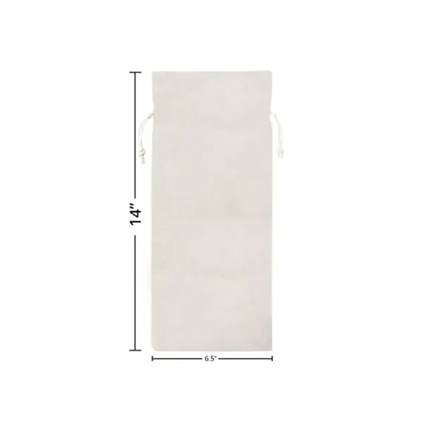 Canvas Wine Bags - Non Printed - Canvas Wine Bags - Non Printed - Image 3 of 5
