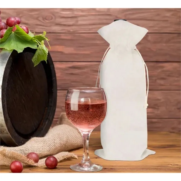 Canvas Wine Bags - Non Printed - Canvas Wine Bags - Non Printed - Image 4 of 5