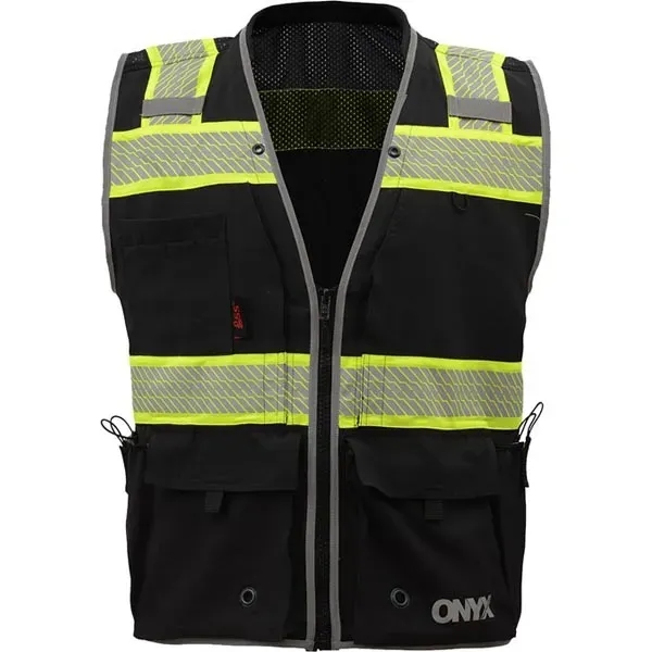 ONYX Surveyor's Safety Vest - ONYX Surveyor's Safety Vest - Image 2 of 4