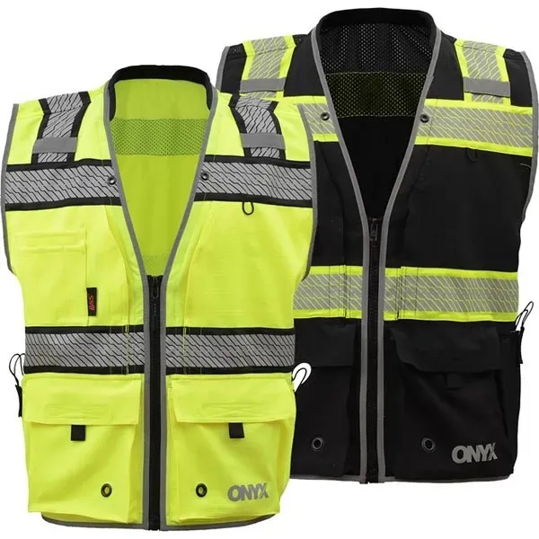 ONYX Surveyor's Safety Vest - ONYX Surveyor's Safety Vest - Image 0 of 4