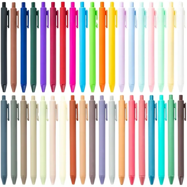 Plastic Material Lightweight Gel Pens - Plastic Material Lightweight Gel Pens - Image 0 of 37