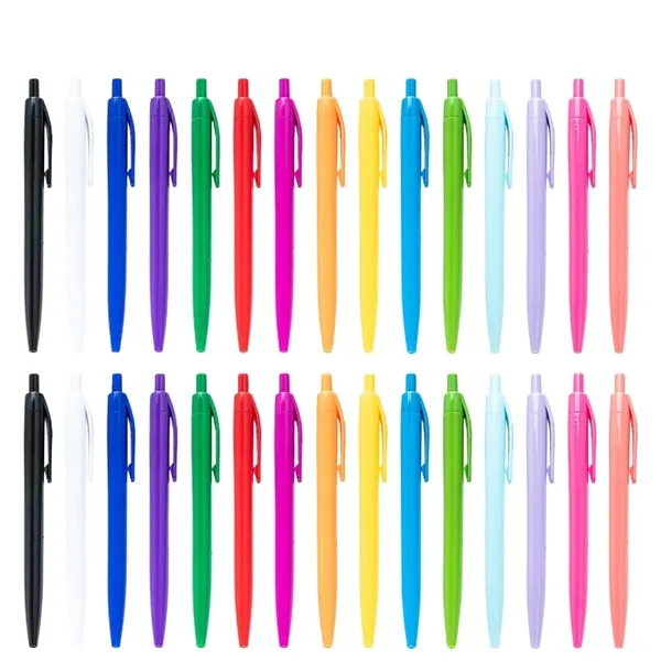Cheap Promotional Plastic Pen - Cheap Promotional Plastic Pen - Image 0 of 14