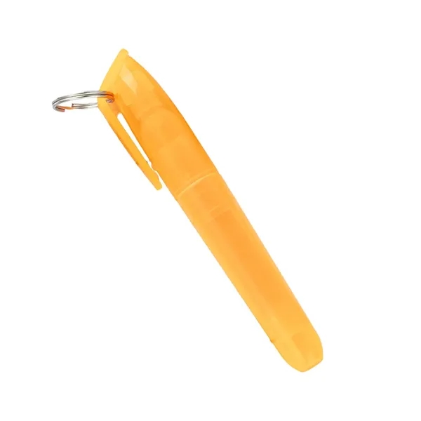Mini Highlighter Marker Pen with Keychain - Mini Highlighter Marker Pen with Keychain - Image 4 of 6