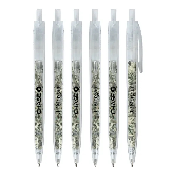 US Currency Filled Translucent Clicker - Money Pens - US Currency Filled Translucent Clicker - Money Pens - Image 0 of 3