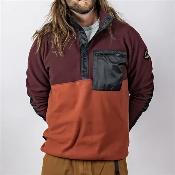 Mountain Standard Homegrown Fleece Pullover - Mountain Standard Homegrown Fleece Pullover - Image 6 of 6