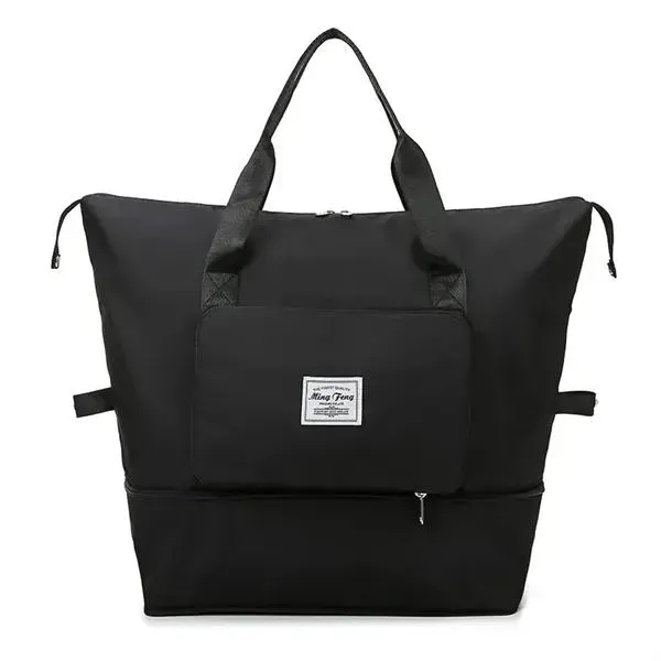Large Capacity Folding Travel Bag - Large Capacity Folding Travel Bag - Image 1 of 9