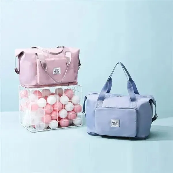 Large Capacity Folding Travel Bag - Large Capacity Folding Travel Bag - Image 2 of 9