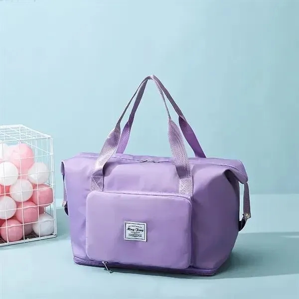 Large Capacity Folding Travel Bag - Large Capacity Folding Travel Bag - Image 3 of 9