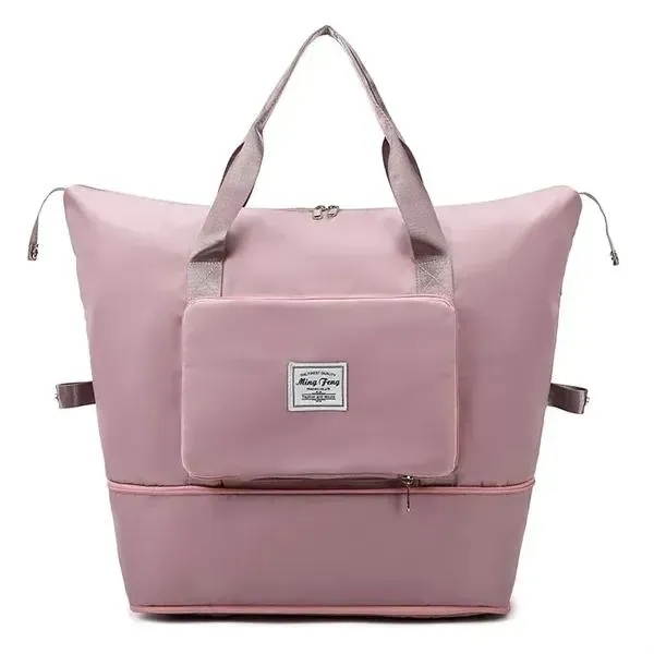 Large Capacity Folding Travel Bag - Large Capacity Folding Travel Bag - Image 4 of 9