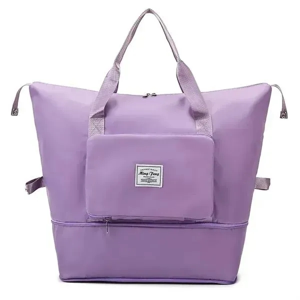 Large Capacity Folding Travel Bag - Large Capacity Folding Travel Bag - Image 7 of 9