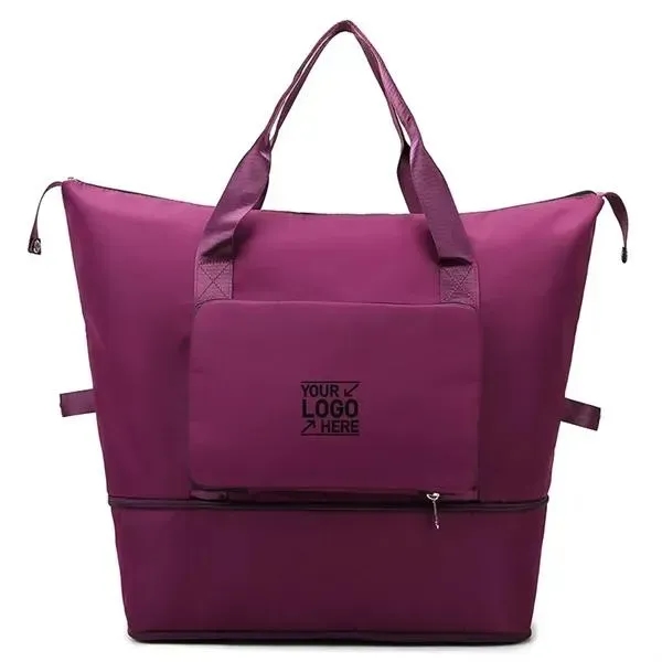 Large Capacity Folding Travel Bag - Large Capacity Folding Travel Bag - Image 9 of 9