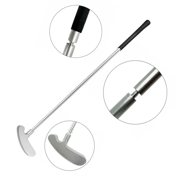 Executive Gift Mini Portable Golf Putter Game Set Kit - Executive Gift Mini Portable Golf Putter Game Set Kit - Image 2 of 3