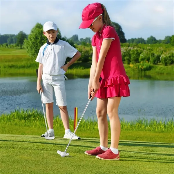 Executive Gift Mini Portable Golf Putter Game Set Kit - Executive Gift Mini Portable Golf Putter Game Set Kit - Image 3 of 3