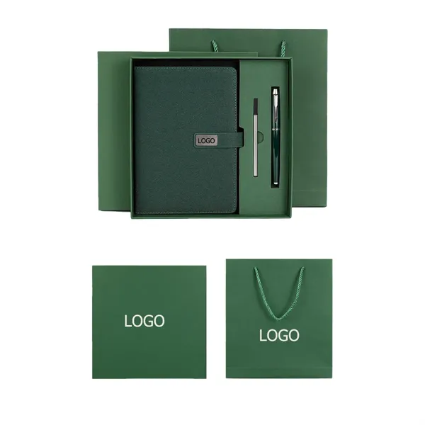 High-end Pen magnetic Notebook business Gift Box - High-end Pen magnetic Notebook business Gift Box - Image 0 of 8