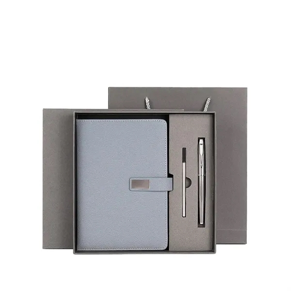 High-end Pen magnetic Notebook business Gift Box - High-end Pen magnetic Notebook business Gift Box - Image 6 of 8