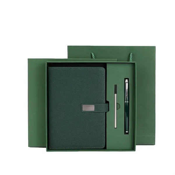 High-end Pen magnetic Notebook business Gift Box - High-end Pen magnetic Notebook business Gift Box - Image 7 of 8