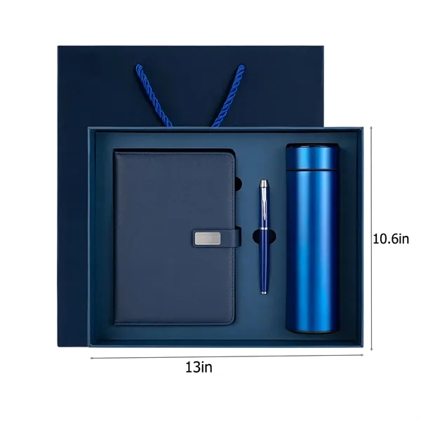 Customized Luxury Business Notebook Gift Box Set - Customized Luxury Business Notebook Gift Box Set - Image 1 of 5