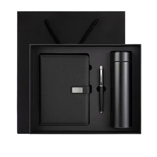 Customized Luxury Business Notebook Gift Box Set - Customized Luxury Business Notebook Gift Box Set - Image 2 of 5