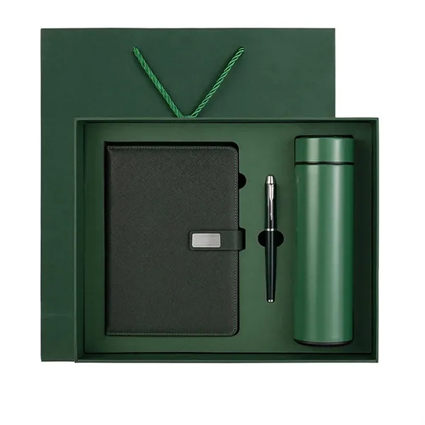 Customized Luxury Business Notebook Gift Box Set - Customized Luxury Business Notebook Gift Box Set - Image 4 of 5