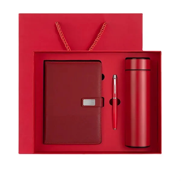 Customized Luxury Business Notebook Gift Box Set - Customized Luxury Business Notebook Gift Box Set - Image 5 of 5