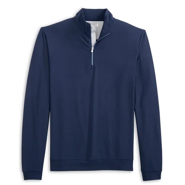Johnnie-O Men's Motion Performance Quarter-Zip Pullover Shi - Johnnie-O Men's Motion Performance Quarter-Zip Pullover Shi - Image 2 of 6