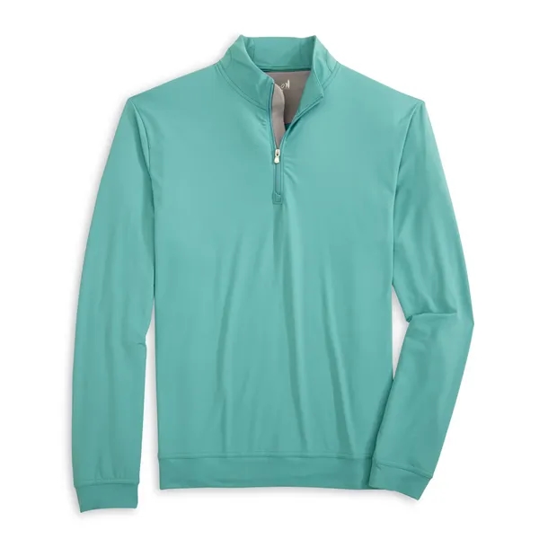 Johnnie-O Men's Motion Performance Quarter-Zip Pullover Shi - Johnnie-O Men's Motion Performance Quarter-Zip Pullover Shi - Image 4 of 6
