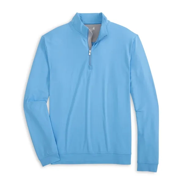 Johnnie-O Men's Motion Performance Quarter-Zip Pullover Shi - Johnnie-O Men's Motion Performance Quarter-Zip Pullover Shi - Image 6 of 6